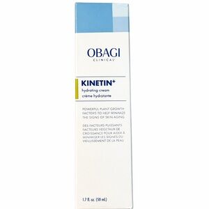 NEW • SEALED Obagi Clinical Kinetin+ Hydrating Cream | 1.7 oz | Anti-Aging Moist